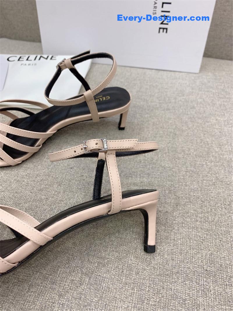 Ce1i*e new retro high heel sandals