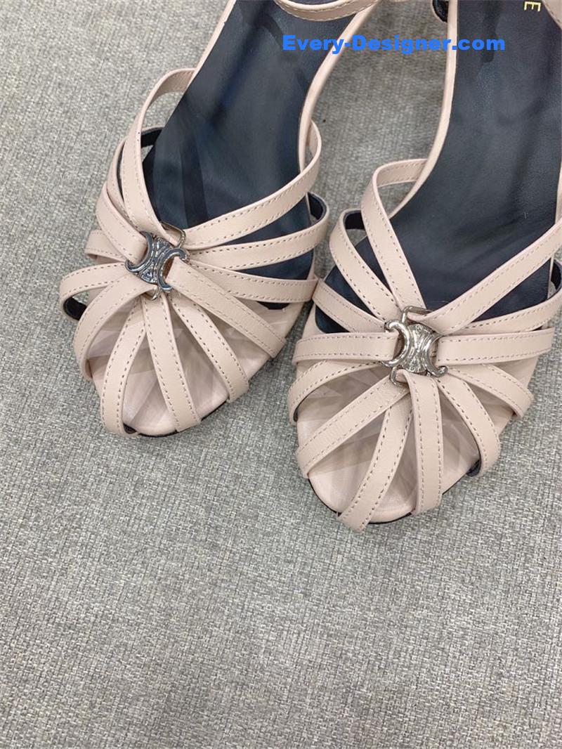 Ce1i*e new retro high heel sandals