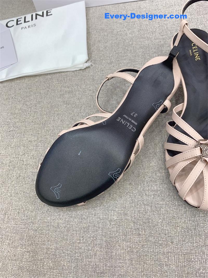 Ce1i*e new retro high heel sandals