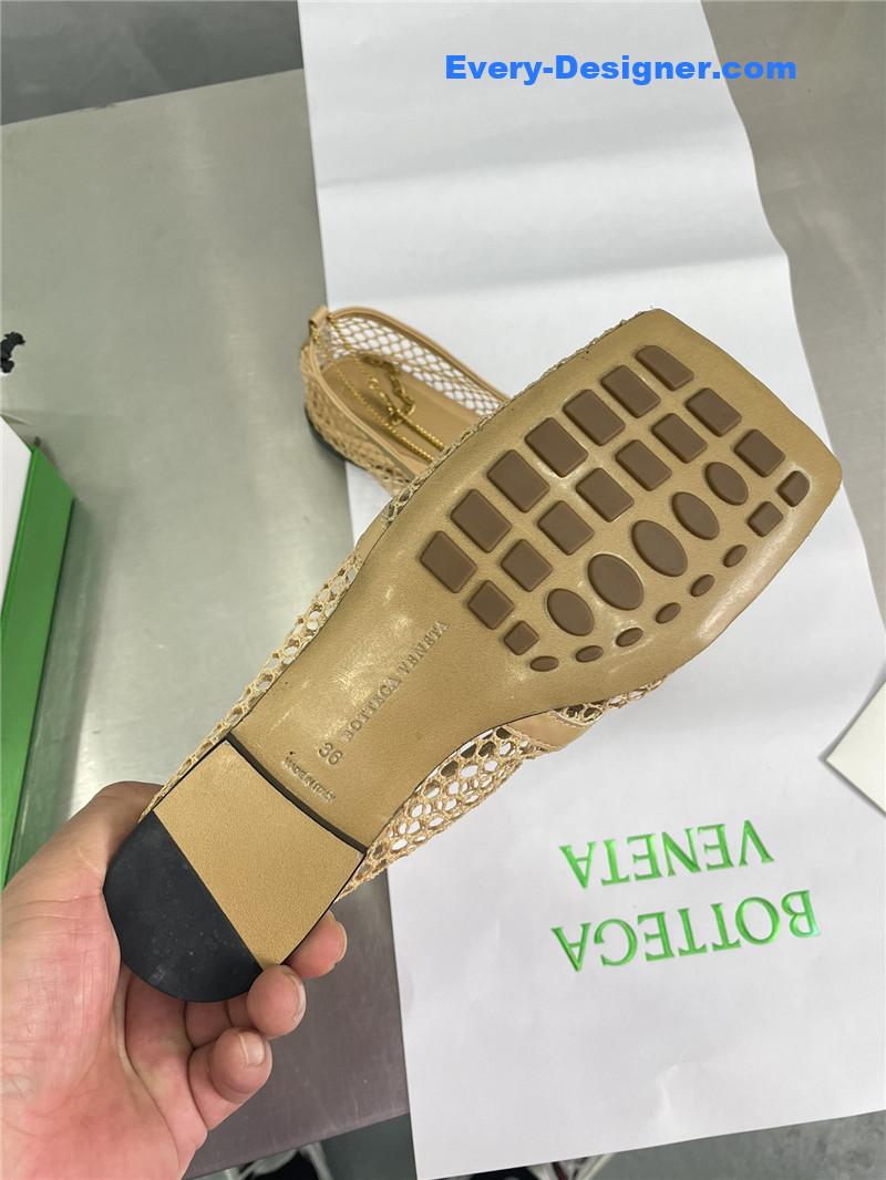 b0tt*ga Ven*ta new color mesh sexy series chain shoes