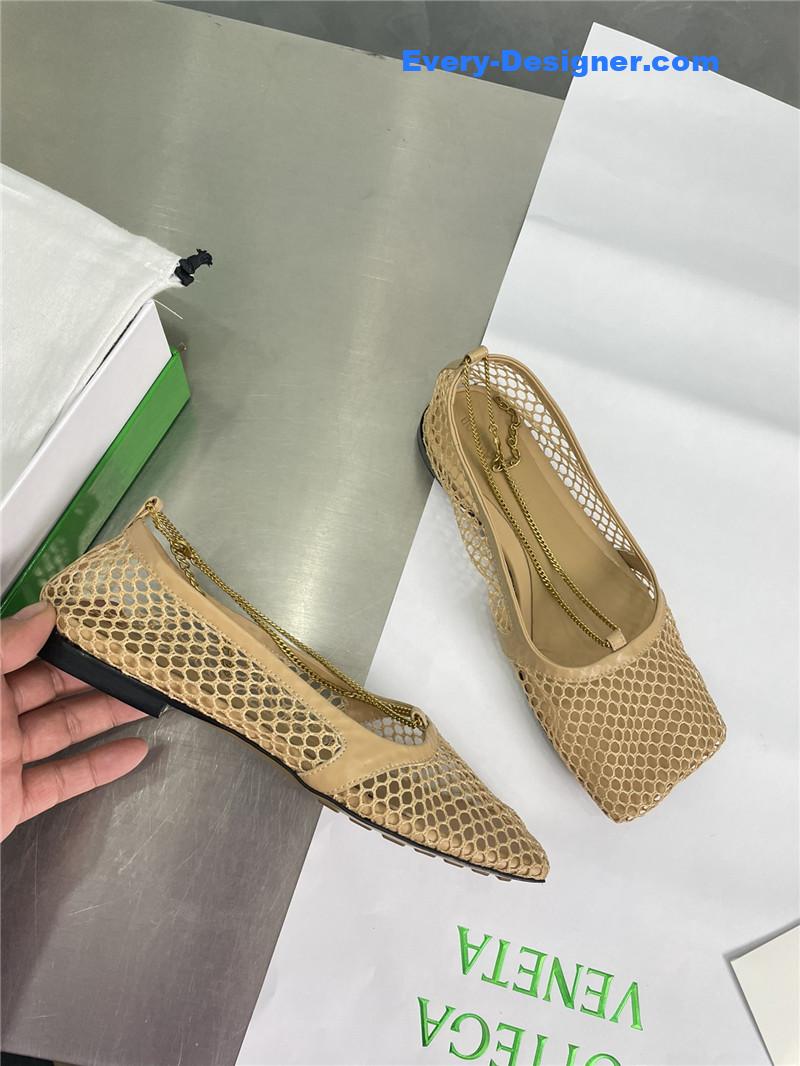 b0tt*ga Ven*ta new color mesh sexy series chain shoes