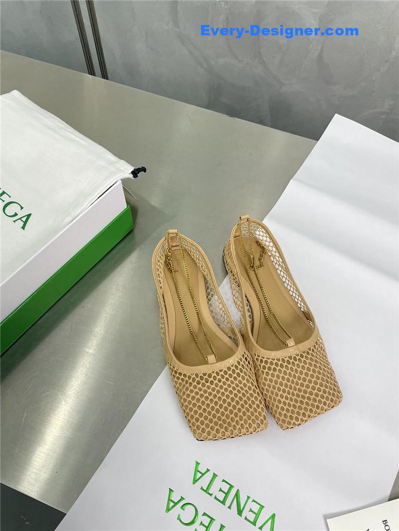 b0tt*ga Ven*ta new color mesh sexy series chain shoes