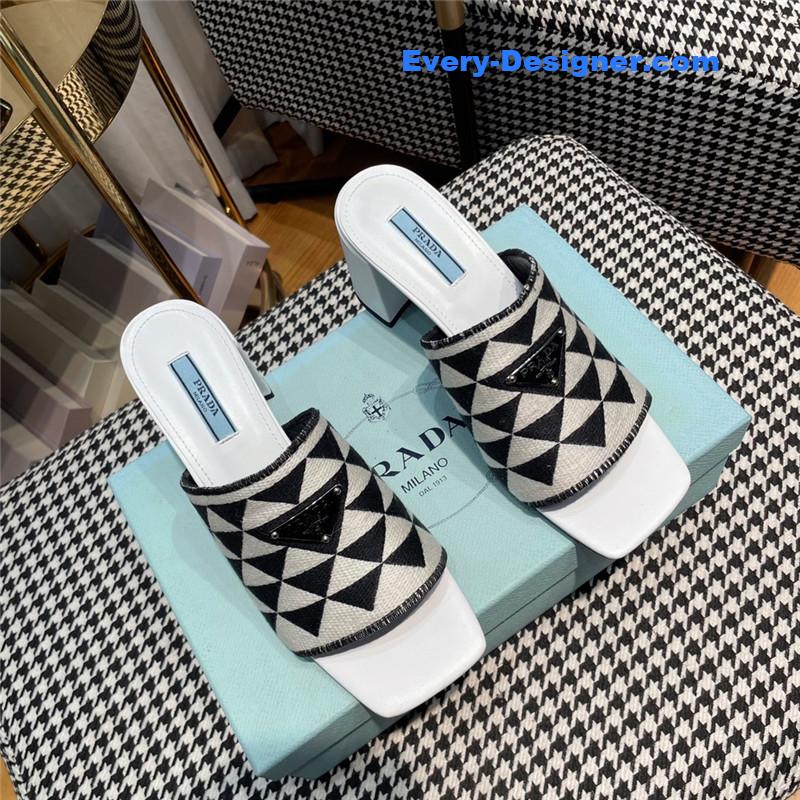 Pra*a knitted series slippers