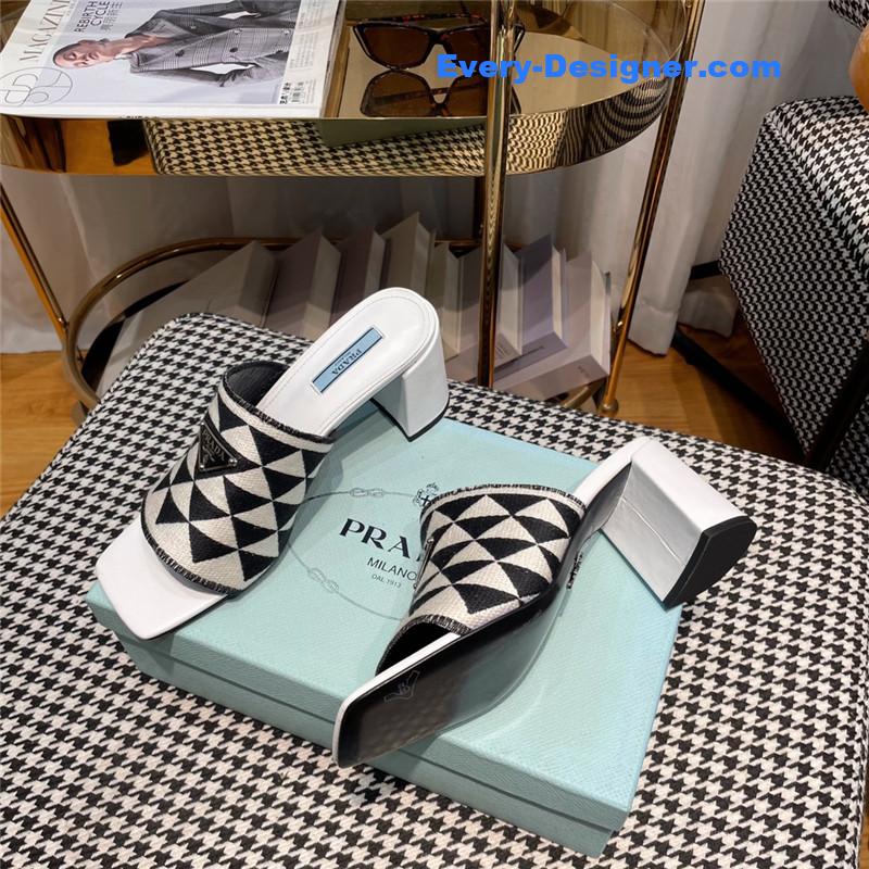 Pra*a knitted series slippers