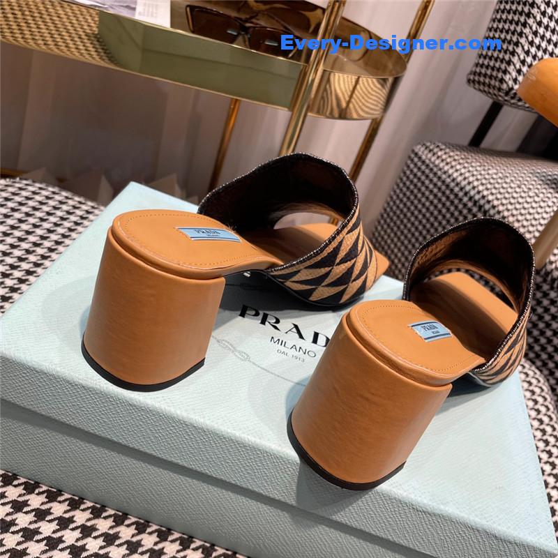 Pra*a knitted series slippers