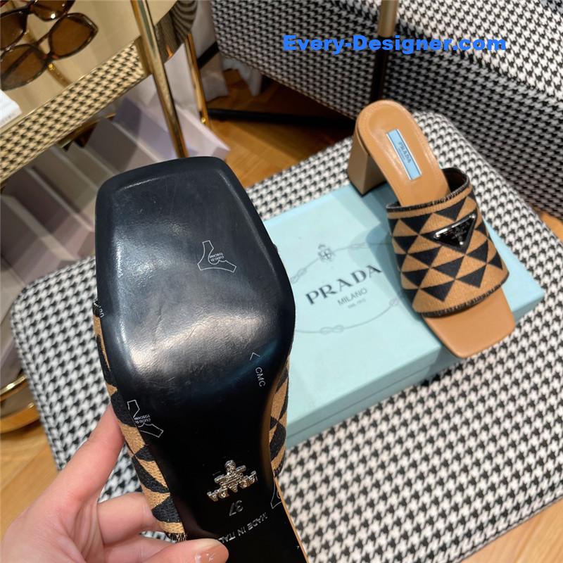 Pra*a knitted series slippers