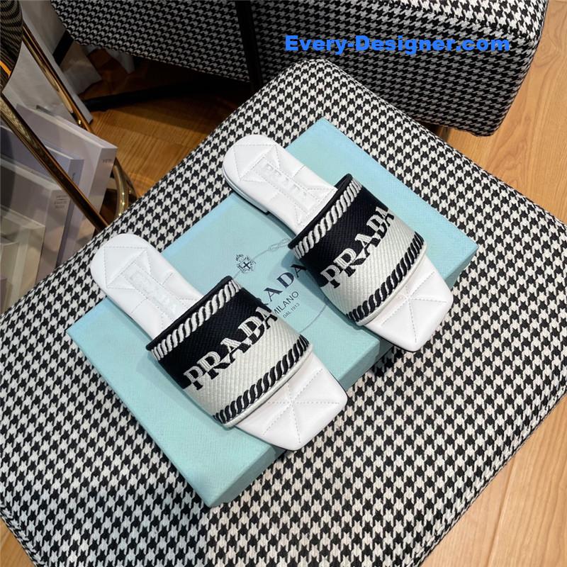 Pra*a knitted series slippers