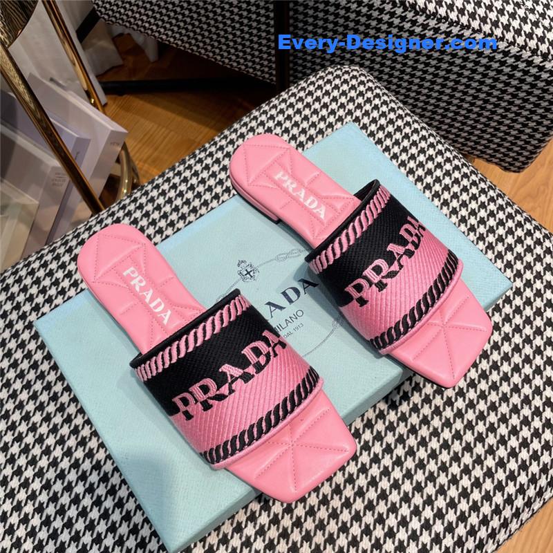 Pra*a knitted series slippers