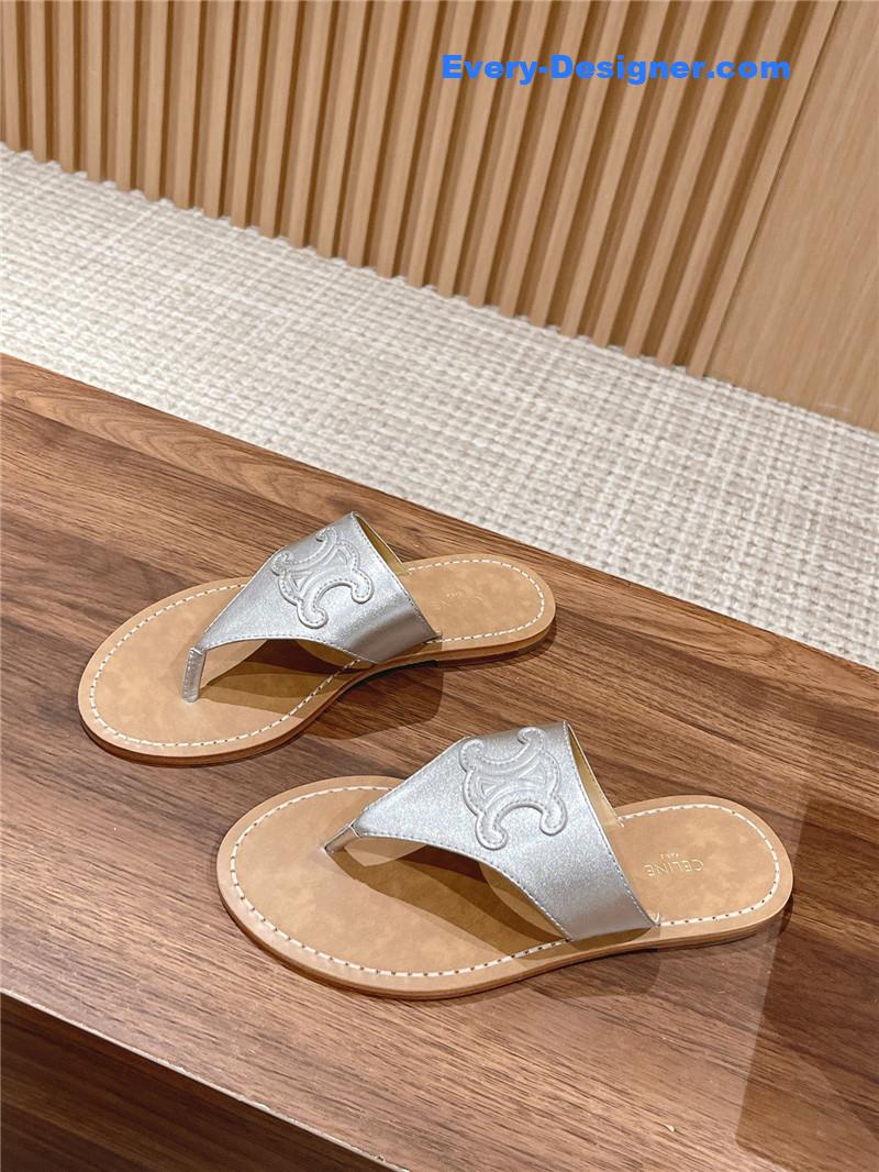 Ce1i*e flip flops womens