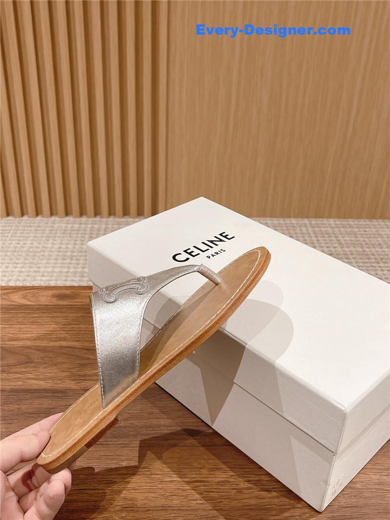 Ce1i*e flip flops womens