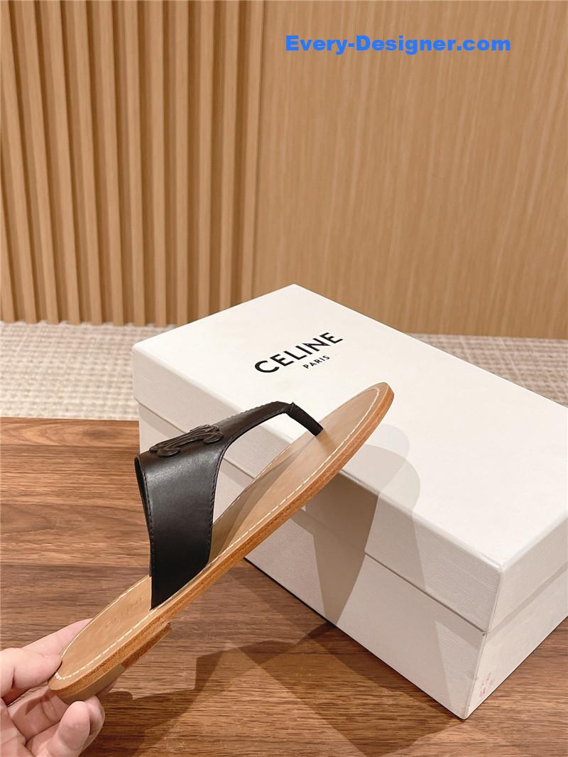 Ce1i*e flip flops womens