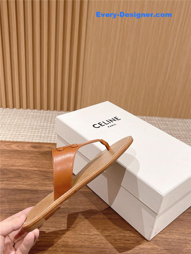 Ce1i*e flip flops womens