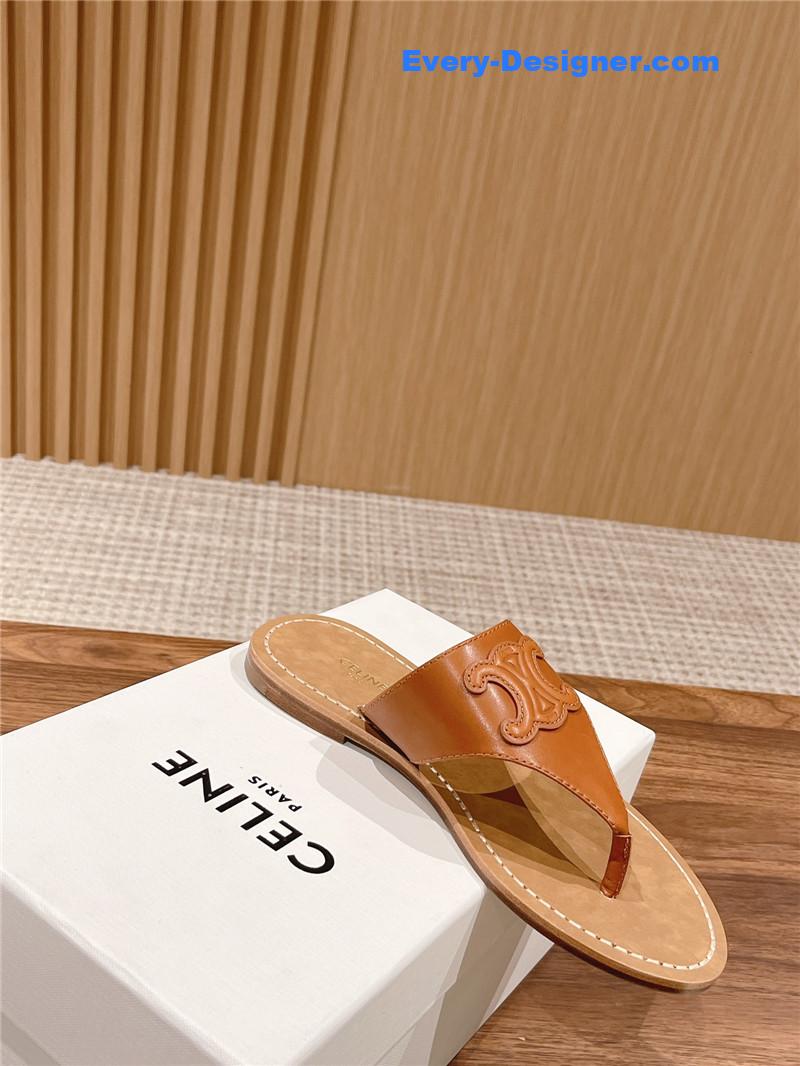 Ce1i*e flip flops womens