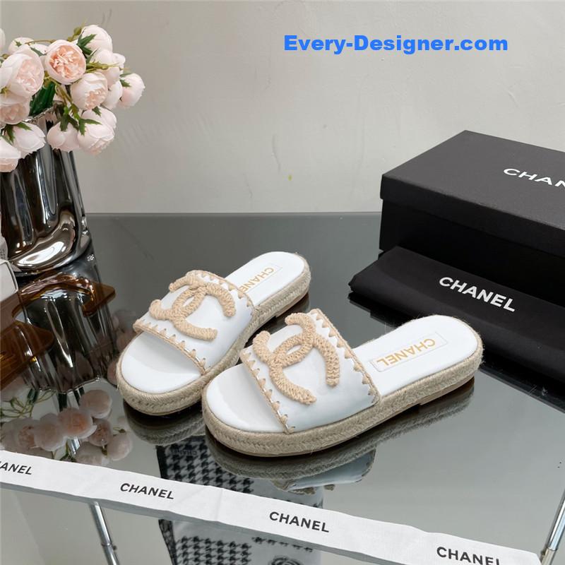 CC counter catwalk platform slippers