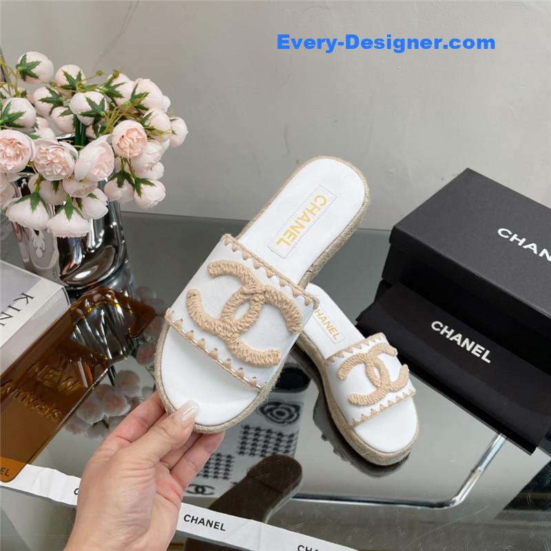 CC counter catwalk platform slippers