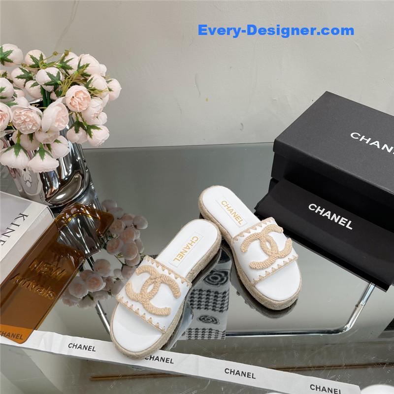 CC counter catwalk platform slippers