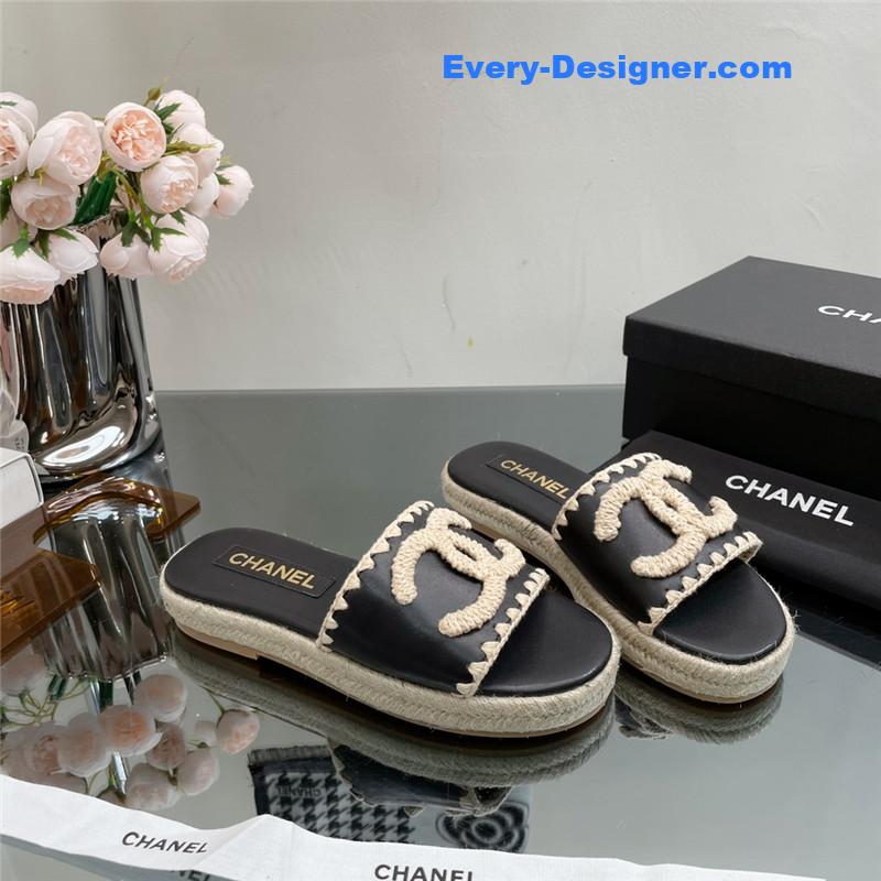 CC counter catwalk platform slippers