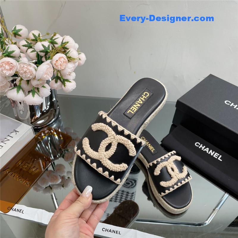 CC counter catwalk platform slippers