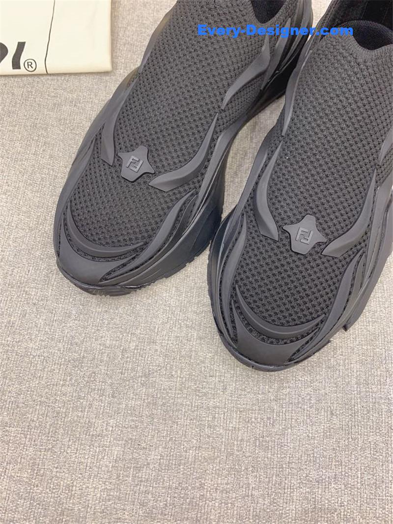 F**di new flow knitted sneakers