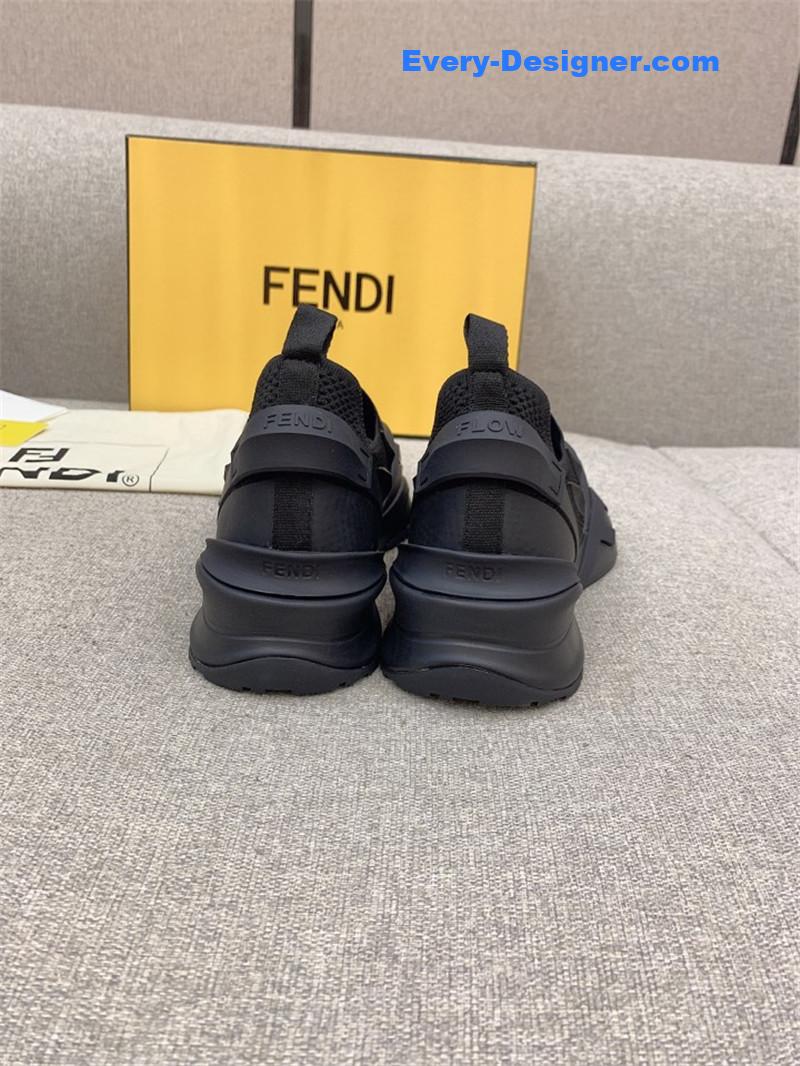 F**di new flow knitted sneakers