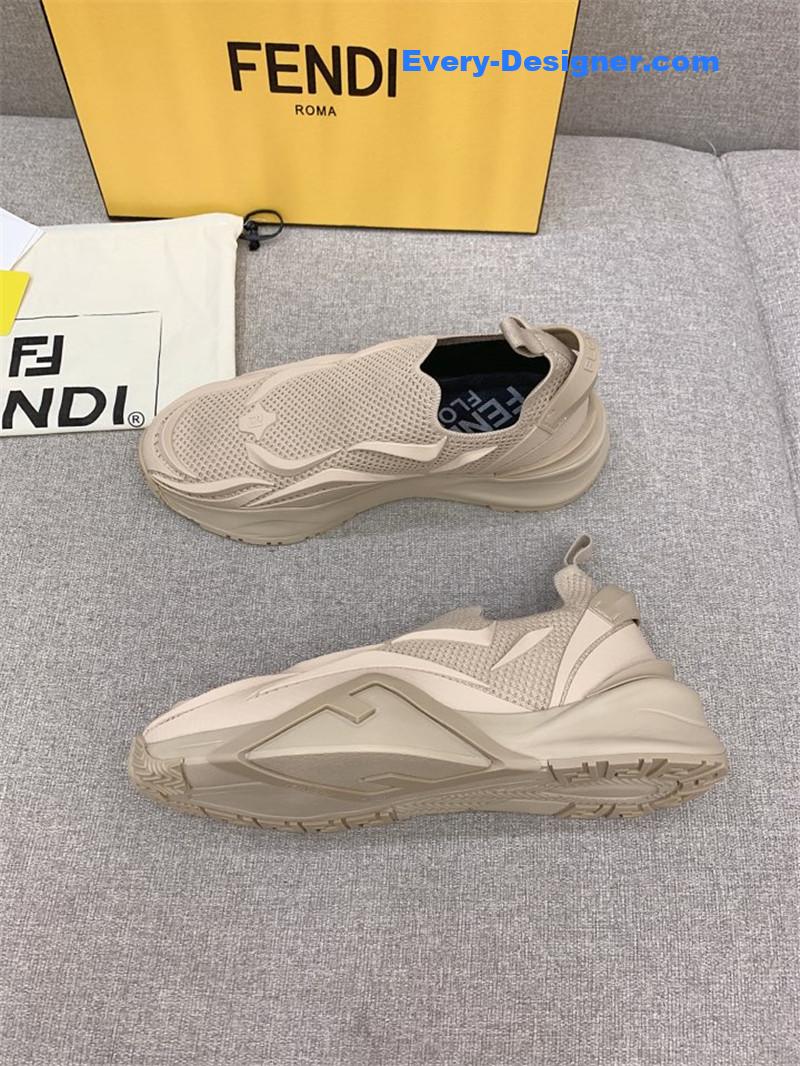 F**di new flow knitted sneakers