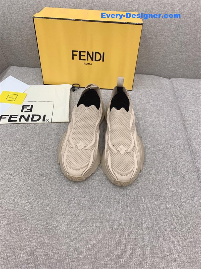 F**di new flow knitted sneakers