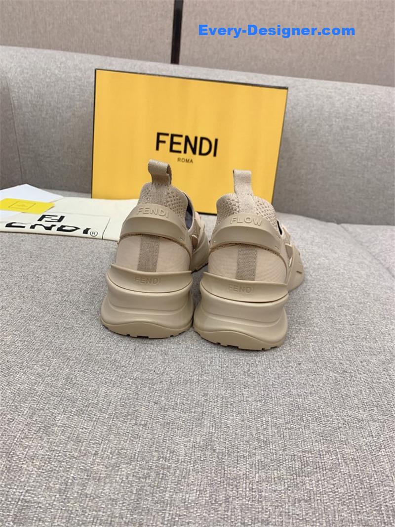 F**di new flow knitted sneakers