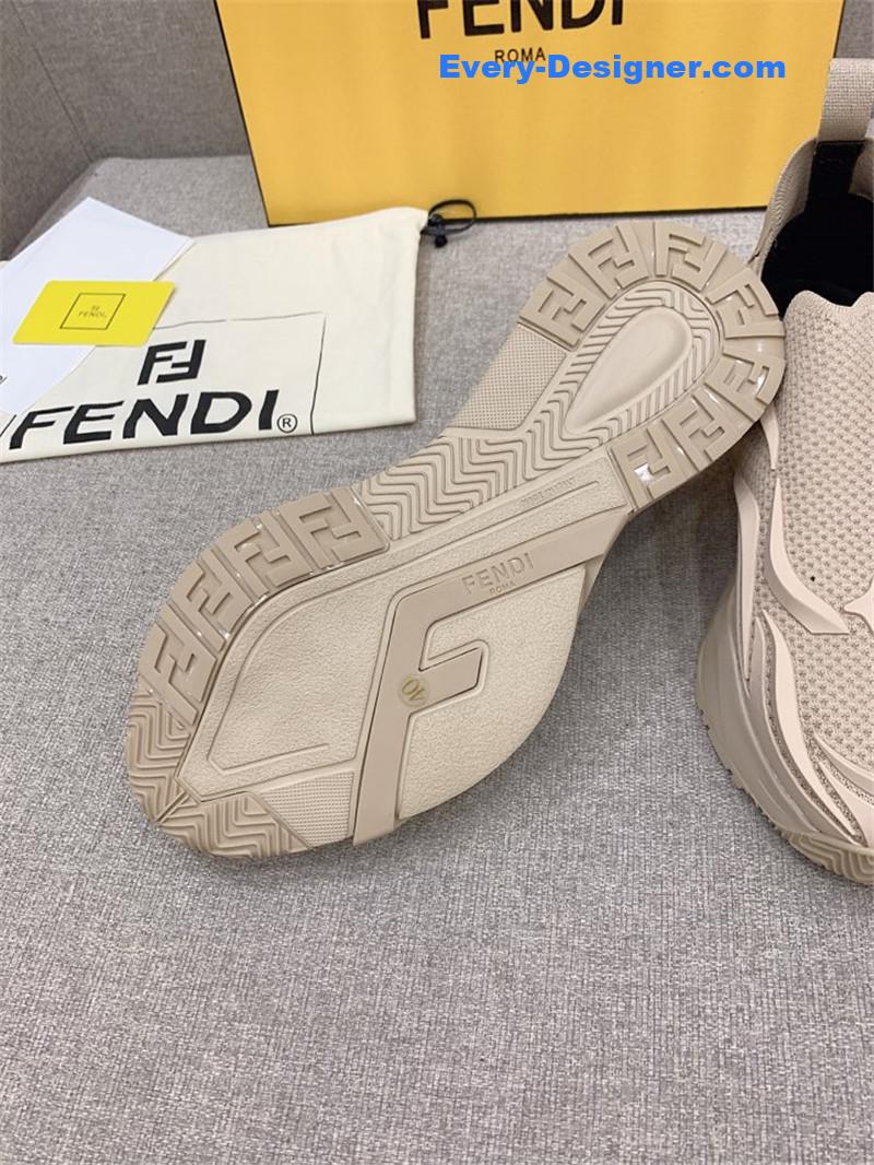 F**di new flow knitted sneakers