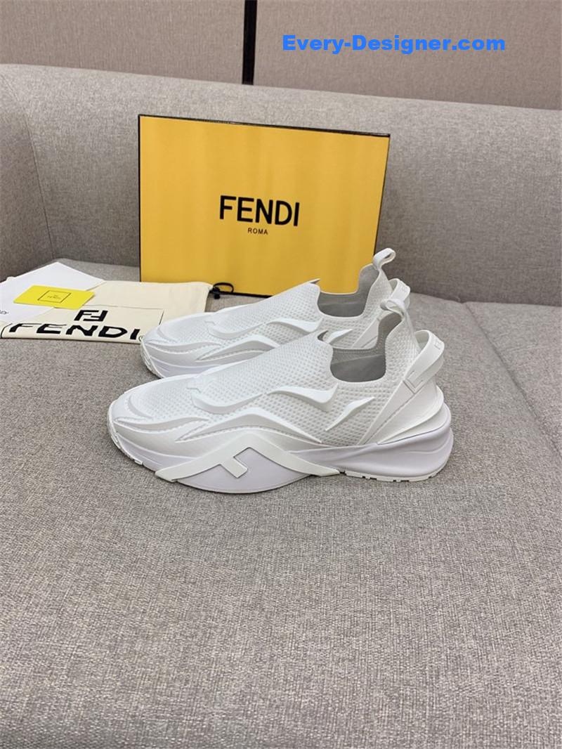 F**di new flow knitted sneakers