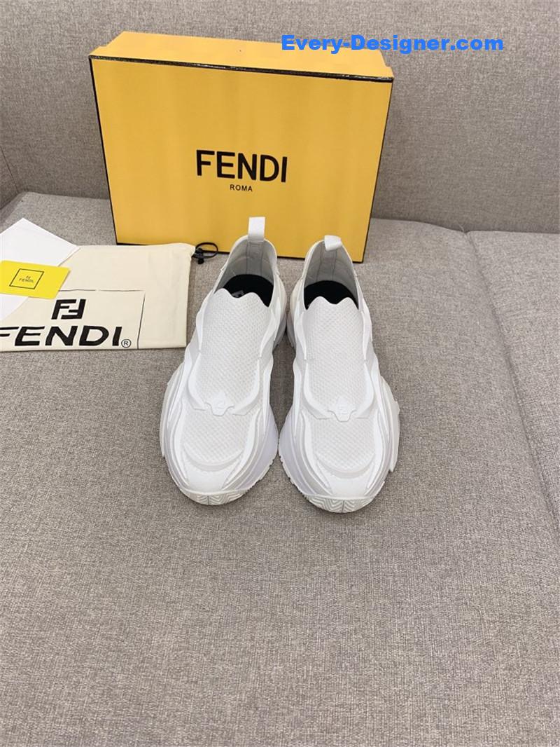 F**di new flow knitted sneakers