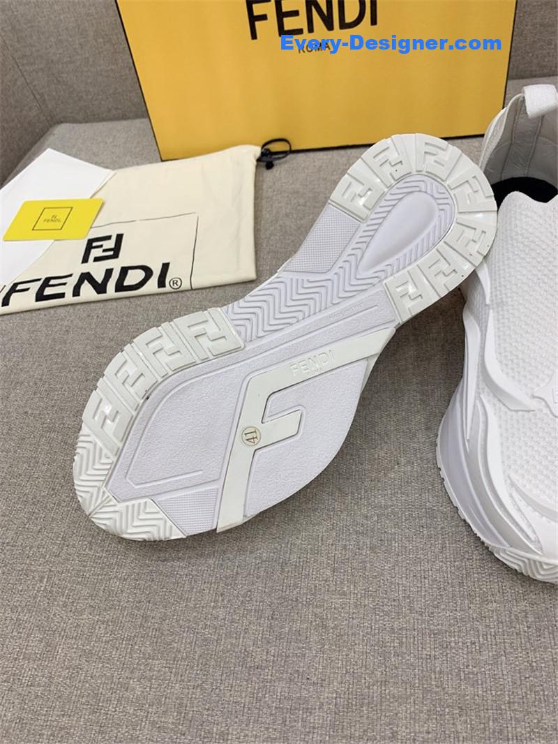 F**di new flow knitted sneakers