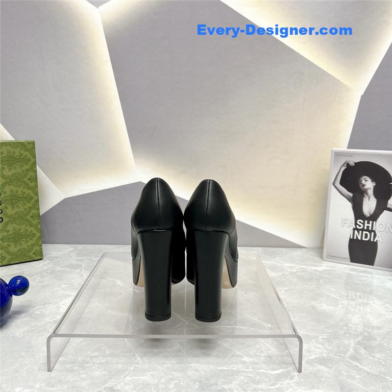 Gvc*1 round toe platform high heels