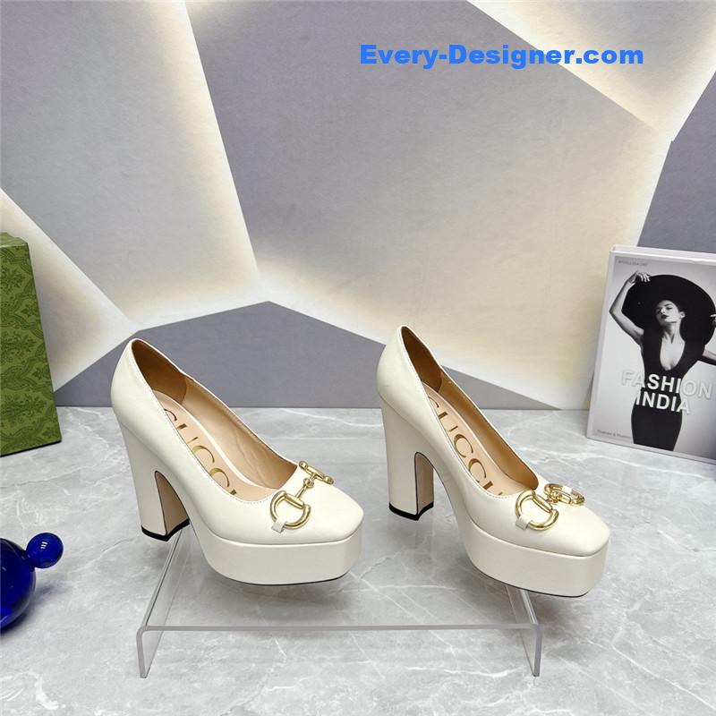 Gvc*1 round toe platform high heels