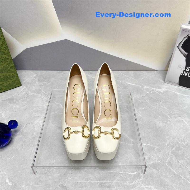 Gvc*1 round toe platform high heels