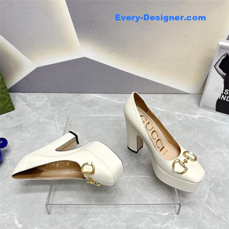 Gvc*1 round toe platform high heels
