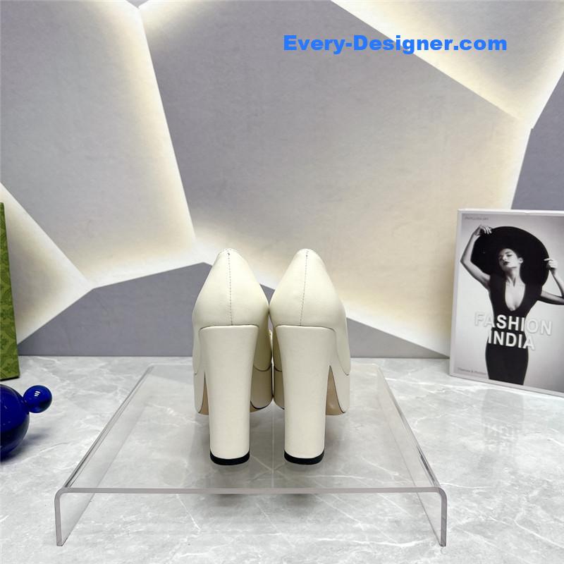 Gvc*1 round toe platform high heels