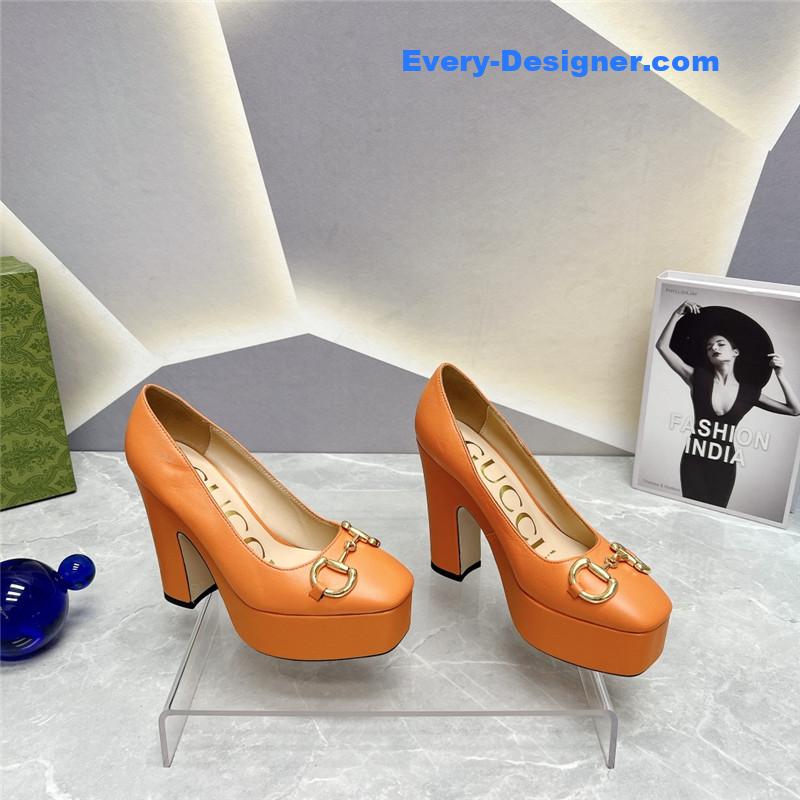 Gvc*1 round toe platform high heels