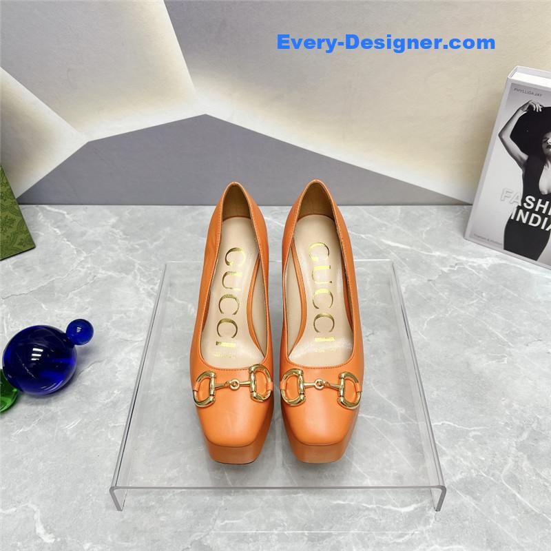 Gvc*1 round toe platform high heels