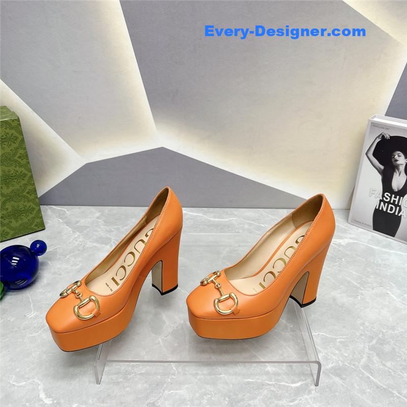 Gvc*1 round toe platform high heels