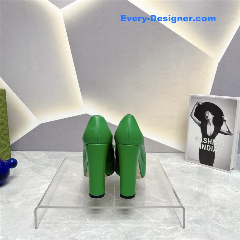 Gvc*1 round toe platform high heels