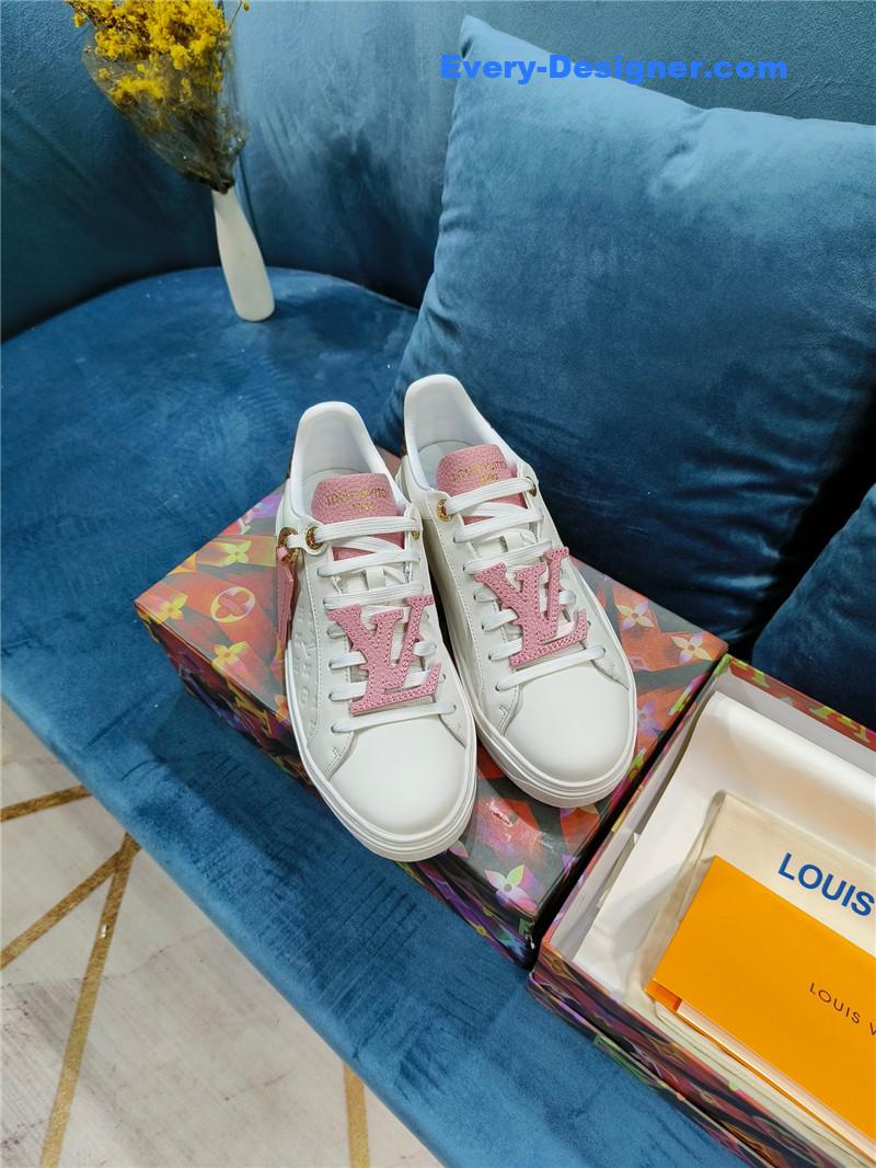 l0vis Vvtt0n lv heart embellished sneakers
