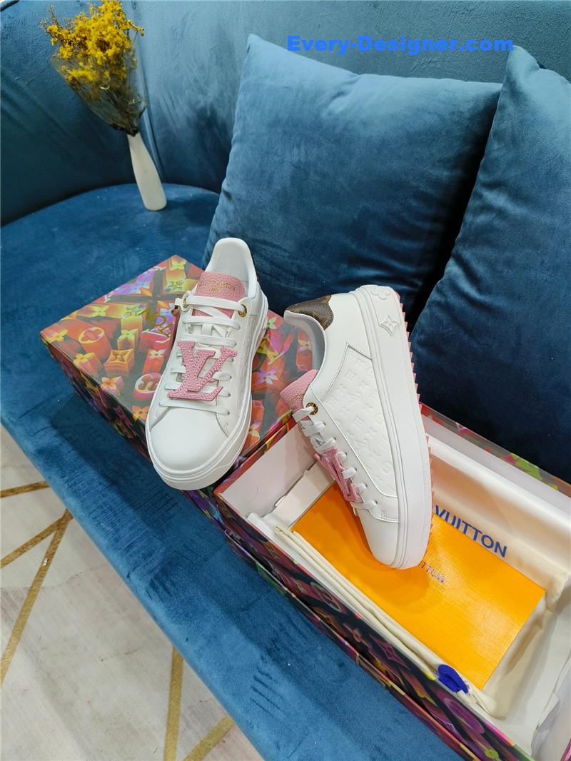 l0vis Vvtt0n lv heart embellished sneakers