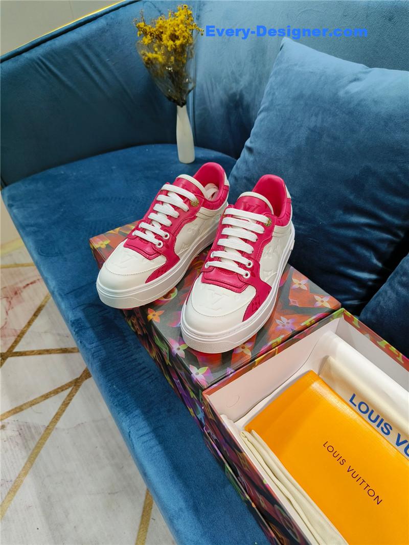 l0vis Vvtt0n lv heart embellished sneakers