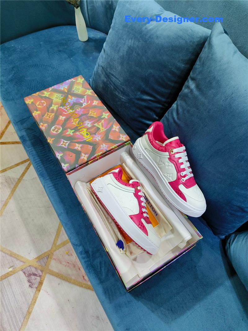 l0vis Vvtt0n lv heart embellished sneakers