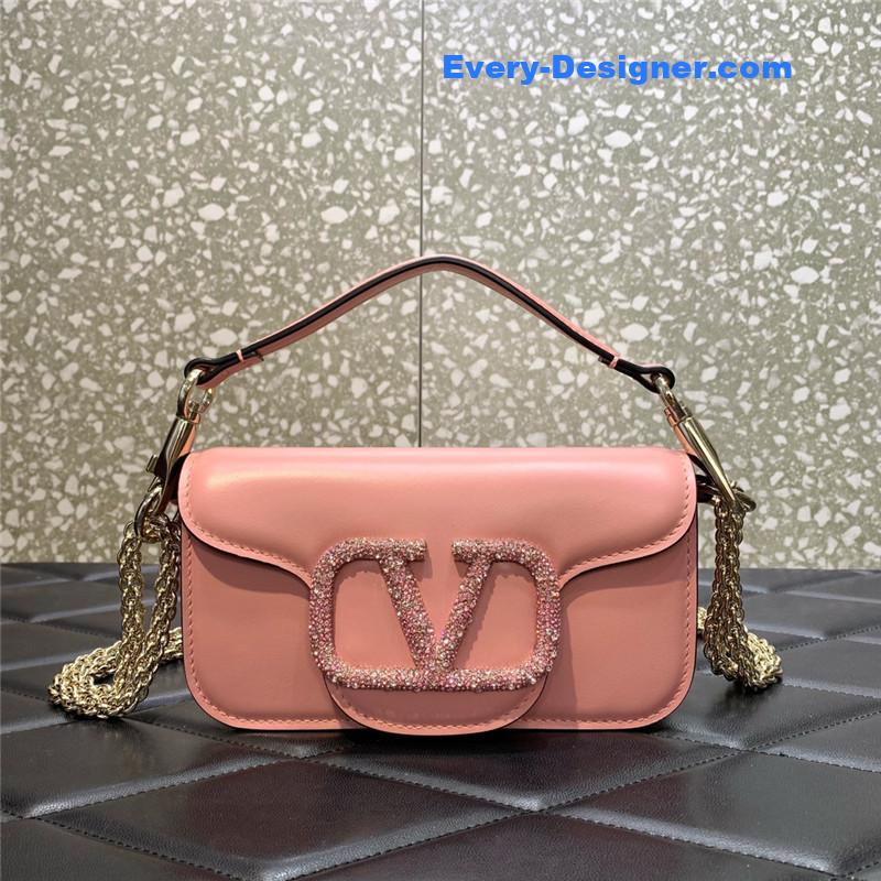 Va1e*ntin0 garavani mini loco bag