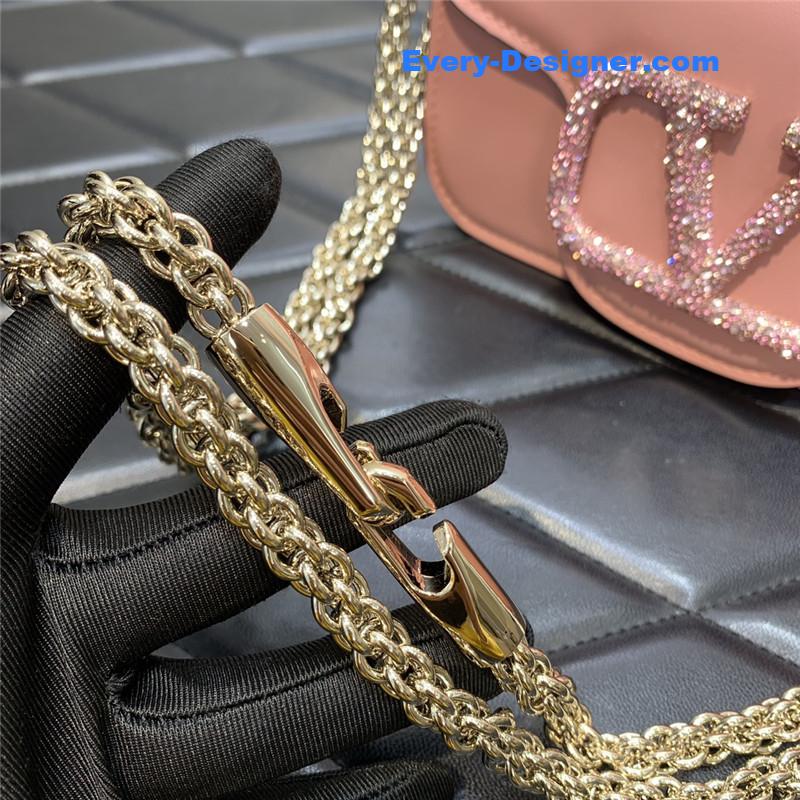 Va1e*ntin0 garavani mini loco bag