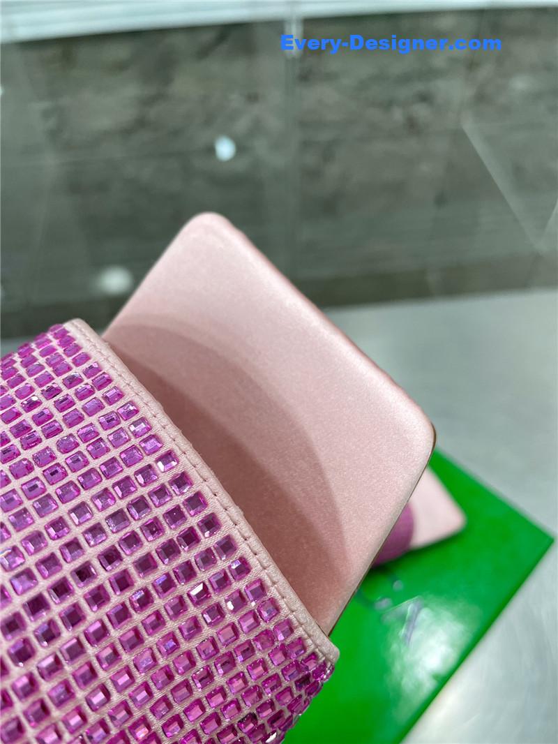 b0tt*ga ven*ta new square D1am0nd slippers