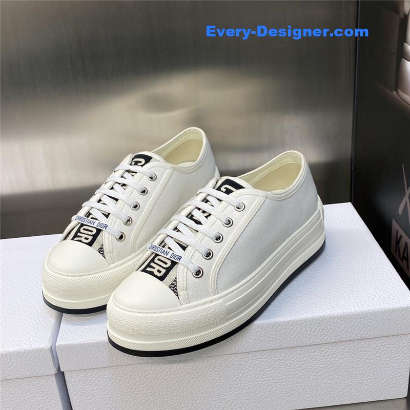 D10r couple style thick bottom strap low top casual shoes