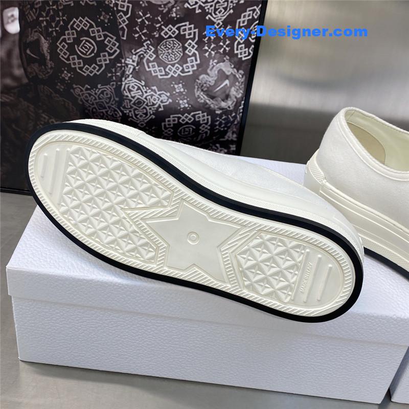 D10r couple style thick bottom strap low top casual shoes