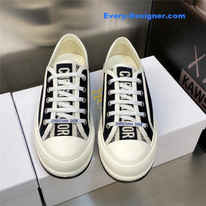 D10r couple style thick bottom strap low top casual shoes